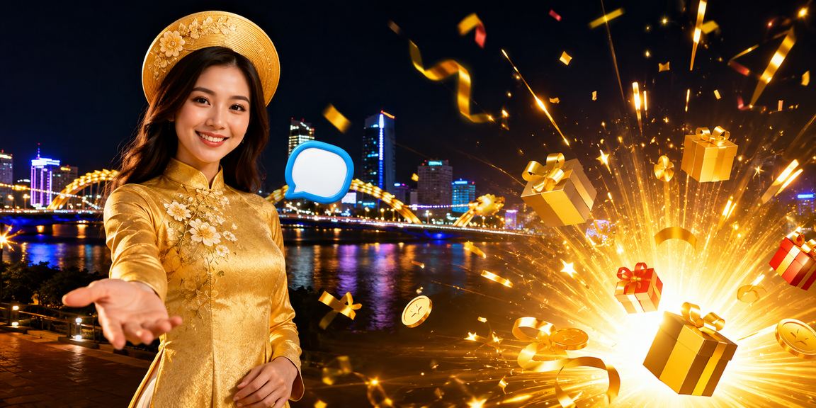 Cô gái áo dài tại Đà Nẵng xem kèo thể thao trực tuyến trên điện thoại