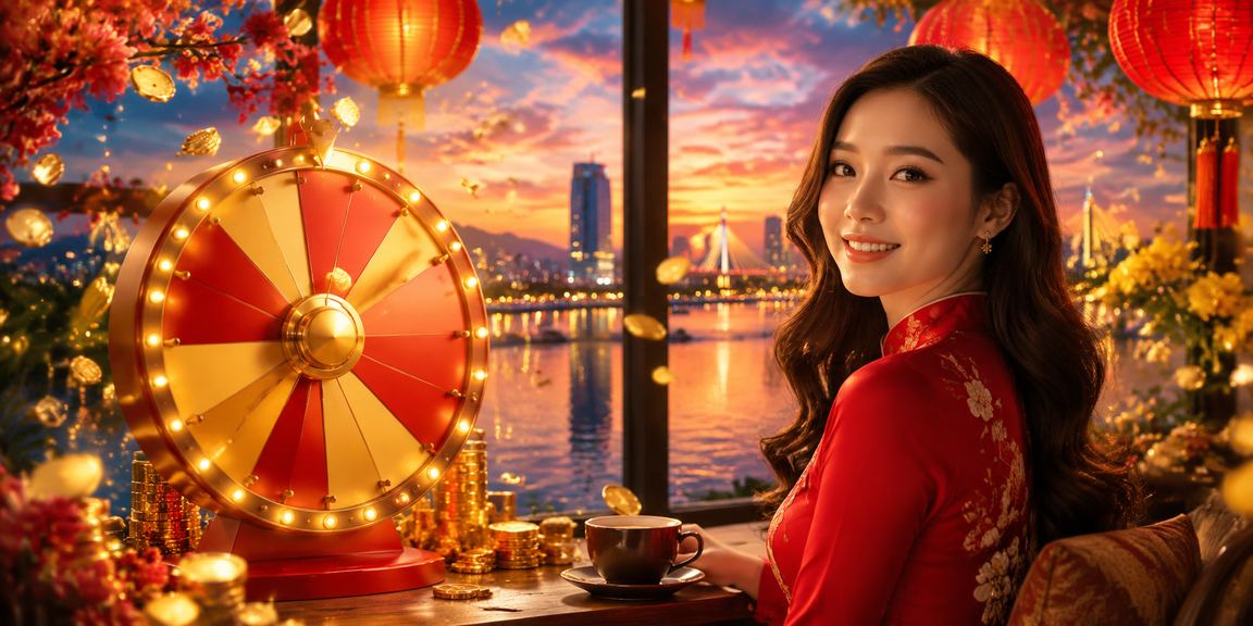 Người chơi tại Đà Nẵng tham gia trò chơi roulette trực tuyến trong không gian quán cà phê