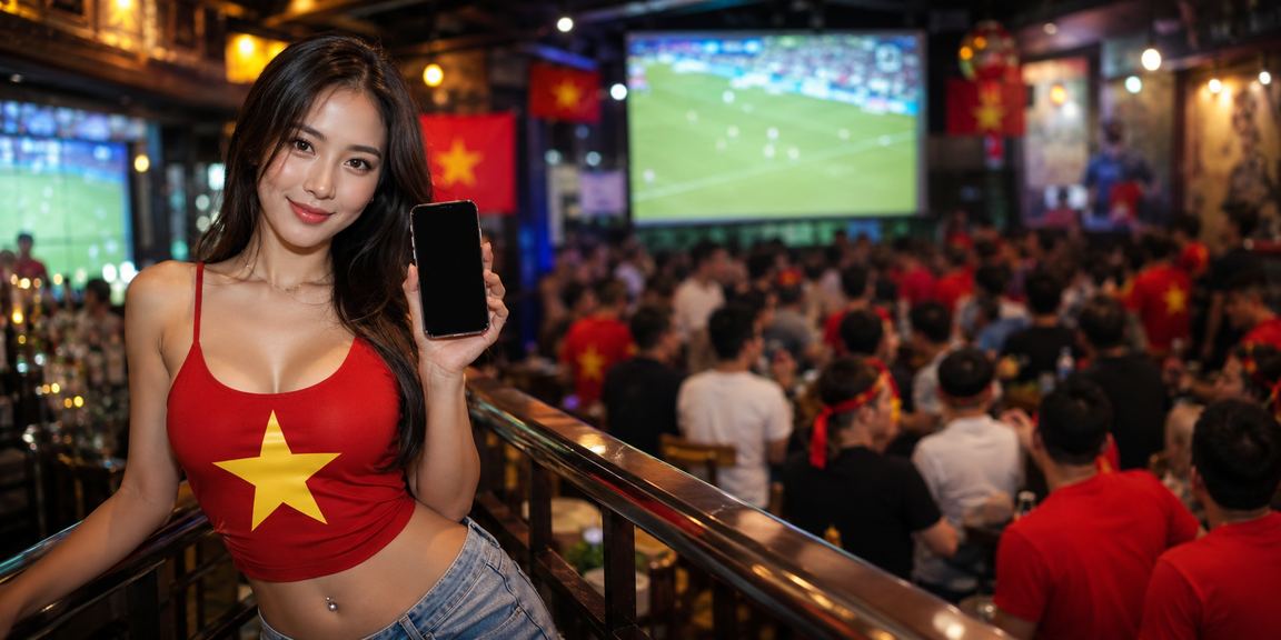 Người dùng tại Hà Nội nạp tiền và xem kèo thể thao trên 2032