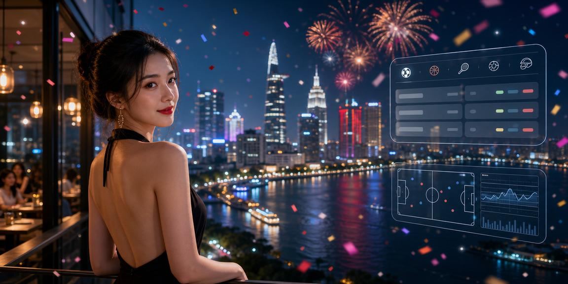 Người dùng tại TP. Hồ Chí Minh xem kèo bóng đá trên 2032 cùng cà phê sáng