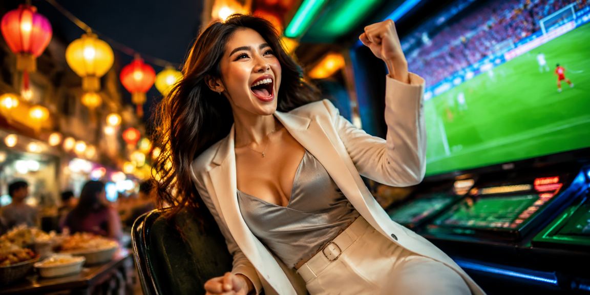 Không khí chợ đêm Hội An với người chơi theo dõi kết quả cá cược trực tuyến