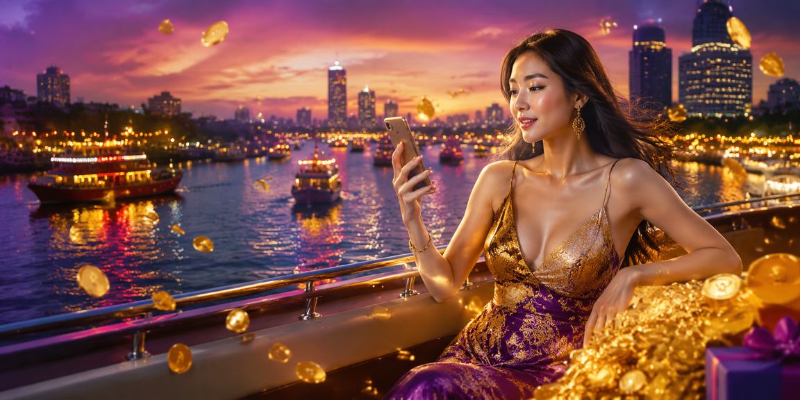 Người dùng tại Sài Gòn chơi casino mobile trên bãi biển với giao diện điện thoại rõ ràng