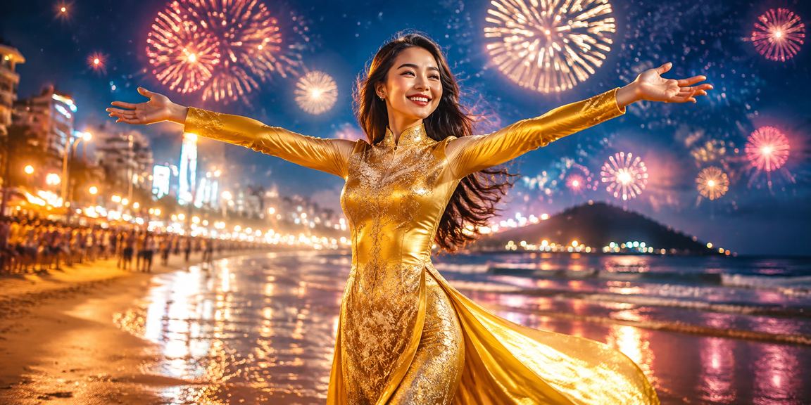 Người phụ nữ áo dài tại Vũng Tàu trải nghiệm giải trí casino trực tuyến trên điện thoại