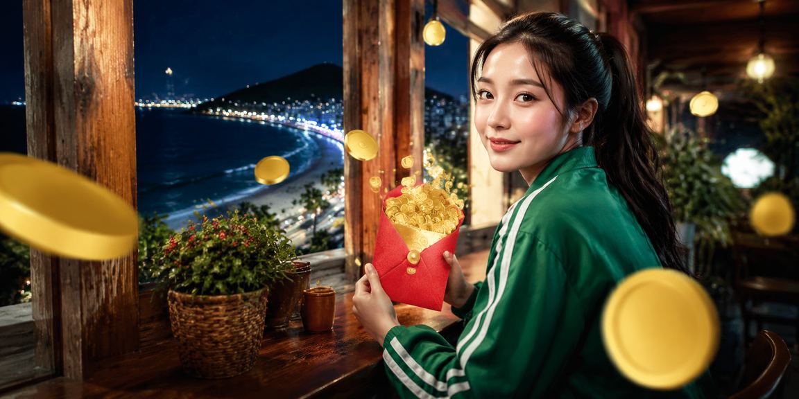 Người dùng tại quán cà phê Vũng Tàu nhận ưu đãi phong bì đỏ và áp dụng mẹo cá cược